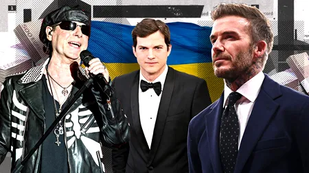 VIDEO | Vedetele strâng bani pentru refugiații din Ucraina (DOCUMENTAR)