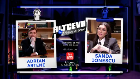 Previziuni complete pentru a doua parte a lui 2026. Astrologul Sanda Ionescu, la „Altceva cu Adrian Artene”: „Traversăm o perioadă apocaliptică”
