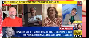 Maria GRAPINI despre cazul COLDEA și Cartelul SINALOA: Ar trebui să se AUTOSESIZEZE deja instituțiile statului