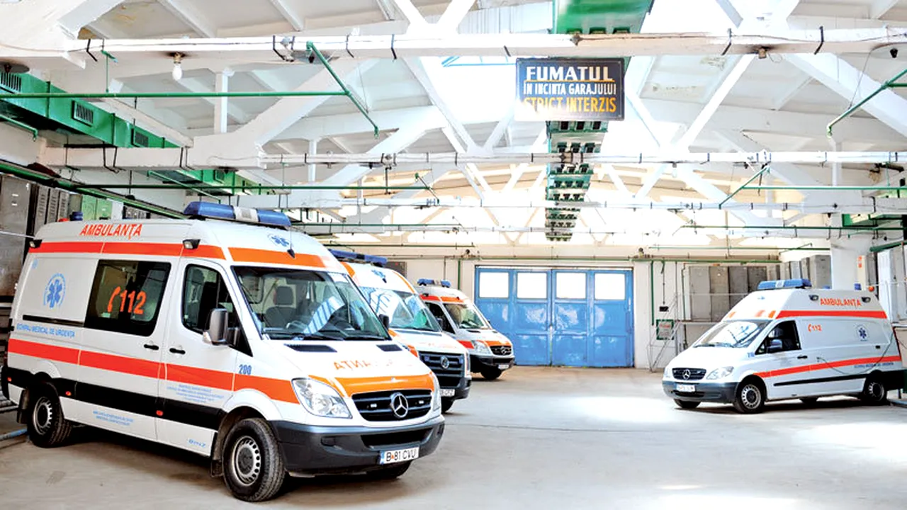 Apelurile primite de Ambulanța București de Paște: tentative de suicid și probleme digestive