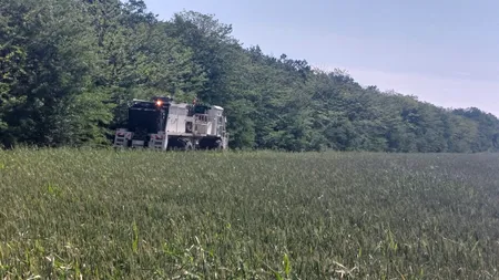 Au început forajele în satul din Dolj care stă pe o „pungă” de gaze naturale. Dacă zona are potențial economic, satul va fi STRĂMUTAT