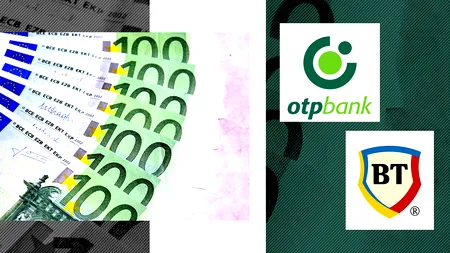 Consiliul Concurenței și BNR analizează preluarea Grupului OTP din România de către Banca Transilvania. Valoarea tranzacției