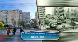 Blocul cu bulină roșie din Drumul Taberei aduce aminte de catastrofa din 1977, când o scară a unui imobil tot de tip „OD” s-a prăbușit în Cartierul Militari. Imobilul evacuat sâmbătă a fost avariat serios la marele seism de acum 49 de ani