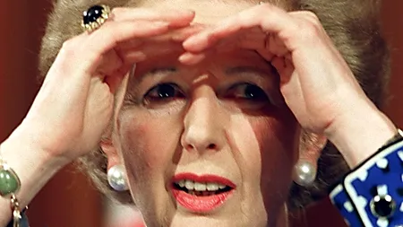 A murit MARGARET THATCHER. GALERIE FOTO cu 