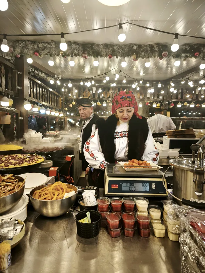 Festin gastronomic la Târgul de Crăciun din Craiova