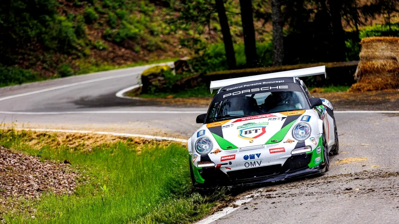 Simone Tempestini vrea să DOBOARE un nou record la Raliul Argeșului