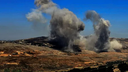 Armata israeliană a efectuat incursiuni în sudul LIBANULUI /A fost distrusă infrastructura Hezbollah