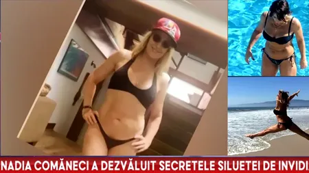 Nadia Comăneci a dezvăluit SECRETELE siluetei de invidiat la 63 ani: Evită cartofii prăjiți, dar mănâncă zilnic o bucată mică de ciocolată