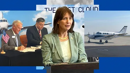 România recepționează primul AVION de stimulare a PRECIPITAȚIILOR pentru a combate seceta și inundațiile / Colaborare bilaterală româno-americană