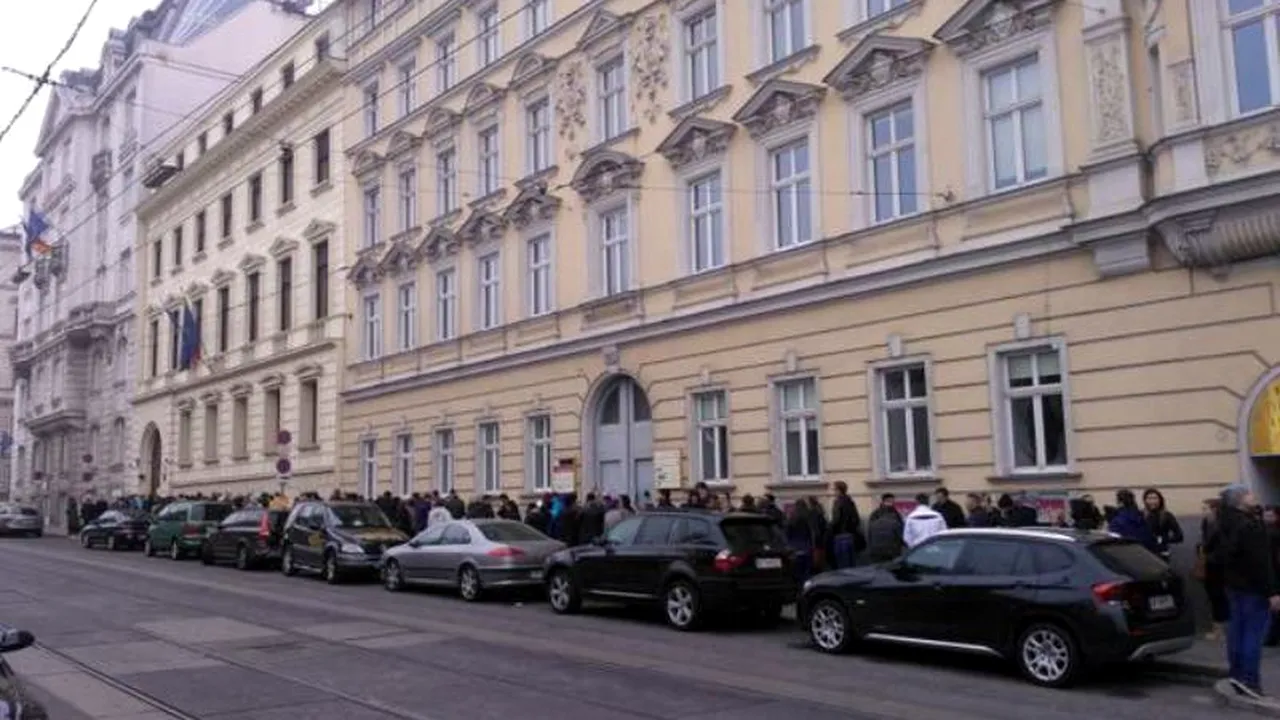 Ziua în care ICR Viena a fost „atacat