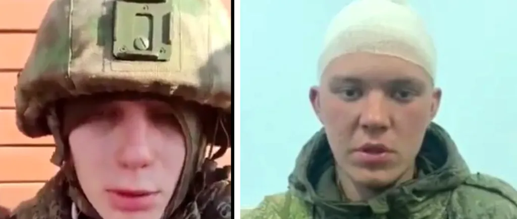 „Mamă, scoate-mă de aici! Omorâm civili aici!”. Dima, soldatul rus filmat plângând, după ce a fost capturat de armata ucraineană