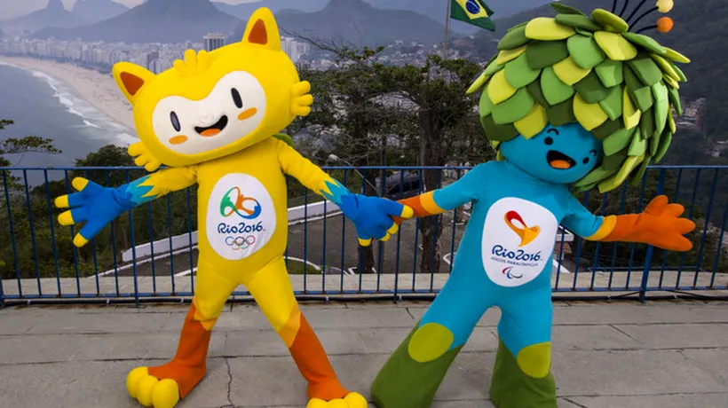Cum se vor numi mascotele Jocurilor Olimpice din 2016
