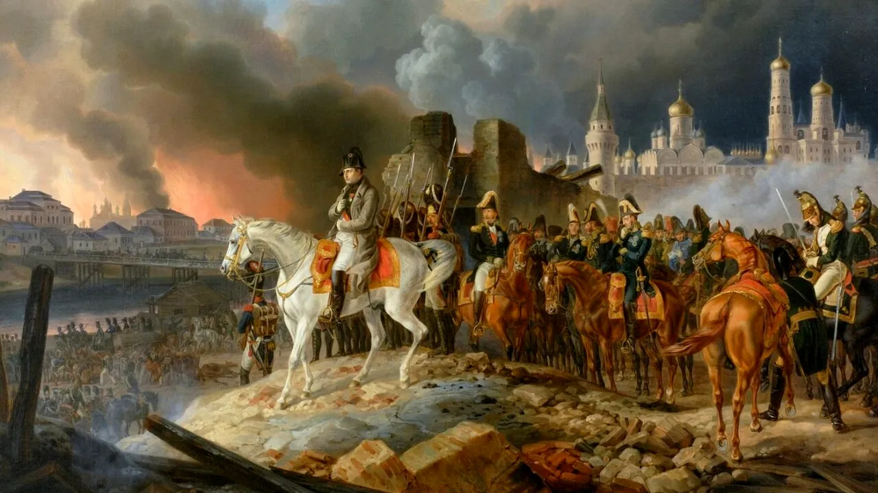 Campania lui Napoleon Bonaparte în RUSIA din 1812: Bătălia de la Borodino și ocuparea Moscovei