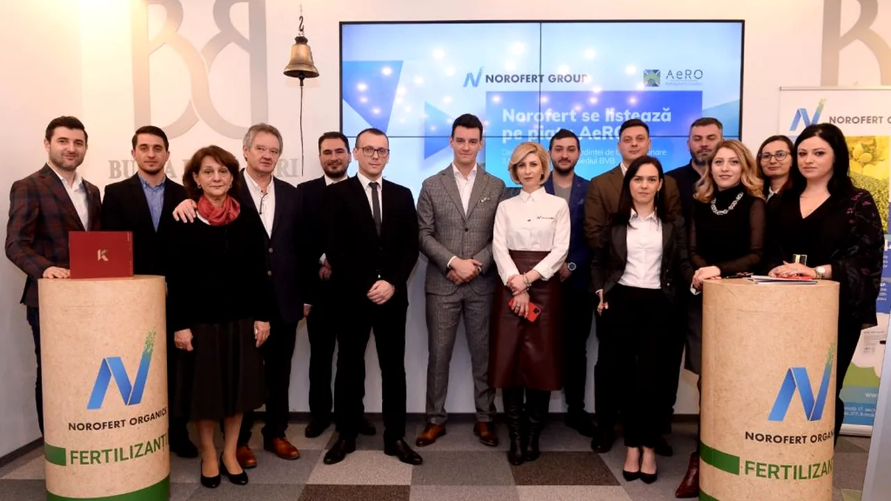 Norofert Group raportează o cifră de afaceri de 20 milioane lei și peste 5 milioane lei profit net în primele nouă luni ale anului 2020