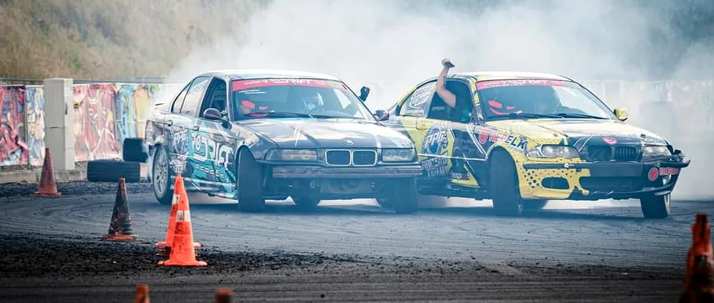 A fost etapă de STREET în Campionatul Național de Drift. Ce s-a întâmplat