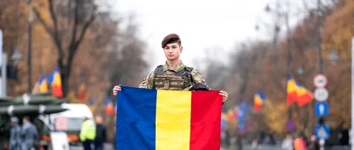 Ministrul Apărării, mesaj de Ziua Națională: „În fiecare zi să aducem omagiu eroilor națiunii române”
