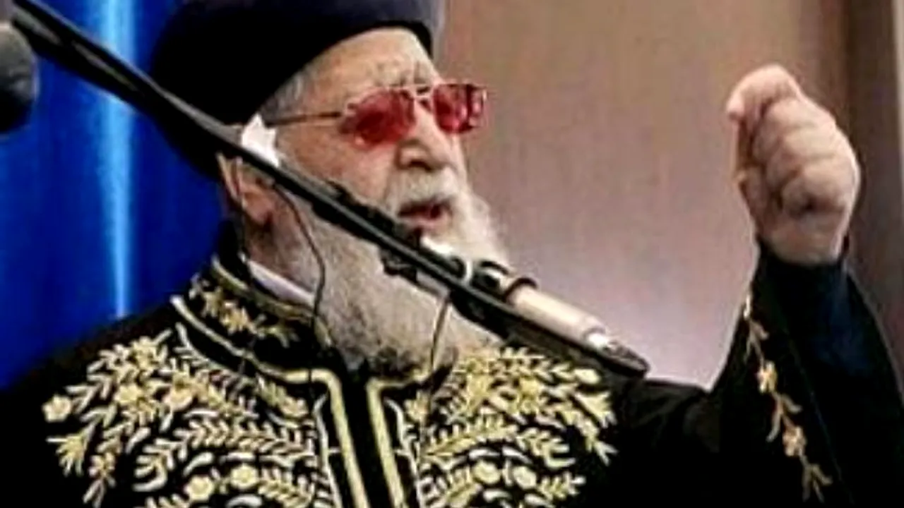 Rugăciunea unui rabin din Israel: 