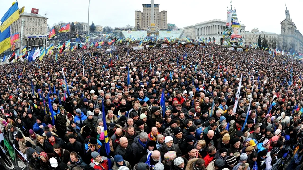Ministrul ucrainean de Externe: Ucraina nu poate adera curând la NATO; sperăm la apropiere de UE, la relații normale cu Rusia