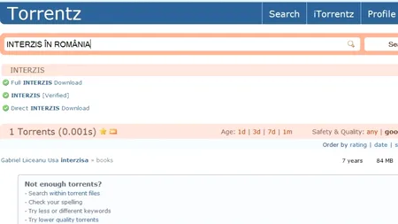 Lista site-urilor interzise pentru angajații unui minister din România