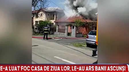 DRAMĂ în Timișoara, pentru un tată și fiul lui. Le-a luat foc casa chiar de ziua lor și au rămas și fără economiile de-o viață