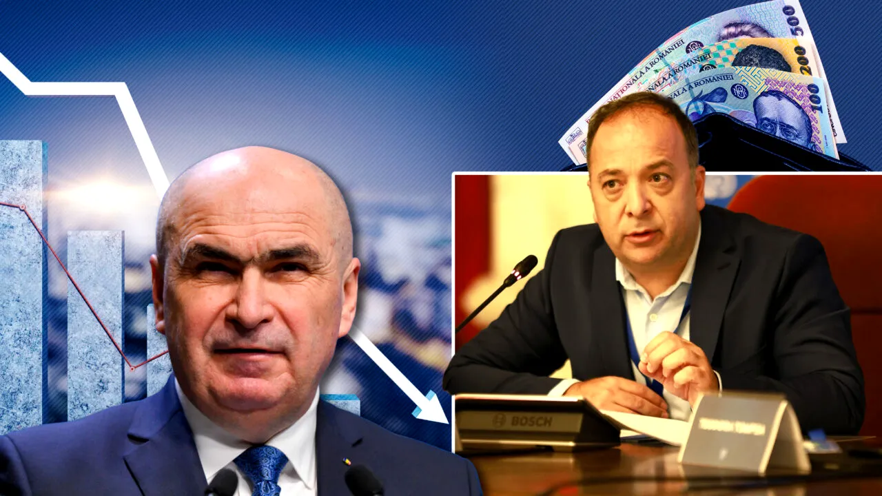Ce înseamnă recesiunea tehnică, pe înțelesul tuturor. Economistul Adrian Negrescu: Dezastrul a început imediat după preluarea mandatului de către Bolojan