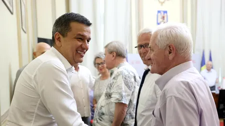 Sorin Grindeanu: „Recalcularea PENSIILOR nu este o risipă bugetară, ci o reformă necesară”