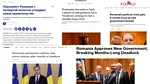 Presa internațională, cu ochii pe învestirea noului guvern al României. Ce scriu publicațiile străine despre noul executiv condus de Luca Niculescu