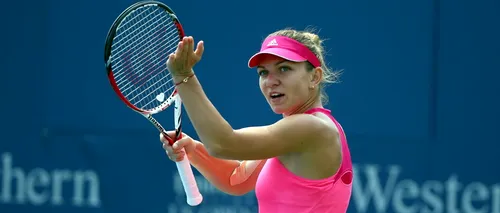 Simona Halep, victorie specială în turul 2 la US Open