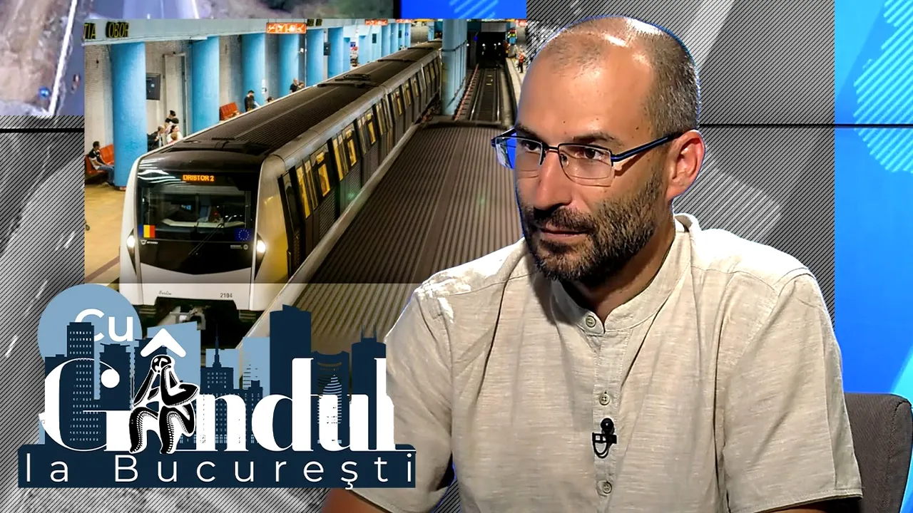 EXCLUSIV VIDEO | Alexandru Lancuzov, jurnalist, despre Magistrala 6 de metrou: „Vara asta trebuie să se intre efectiv în șantier”