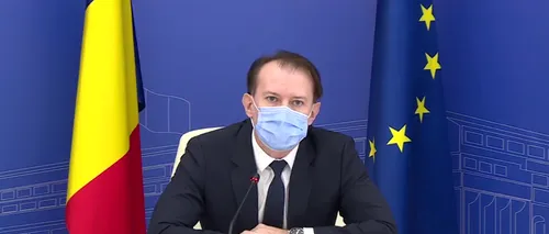 Premierul Florin Cîțu, despre valul 3 al pandemiei: „Nu a trecut, dar este clar că ceea ce a fost mai greu a trecut” (VIDEO)
