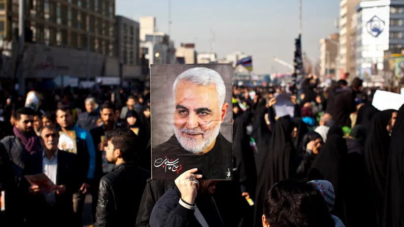 Iranul l-a executat pe bărbatul acuzat că ar fi ajutat SUA în localizarea lui Qasem Soleimani