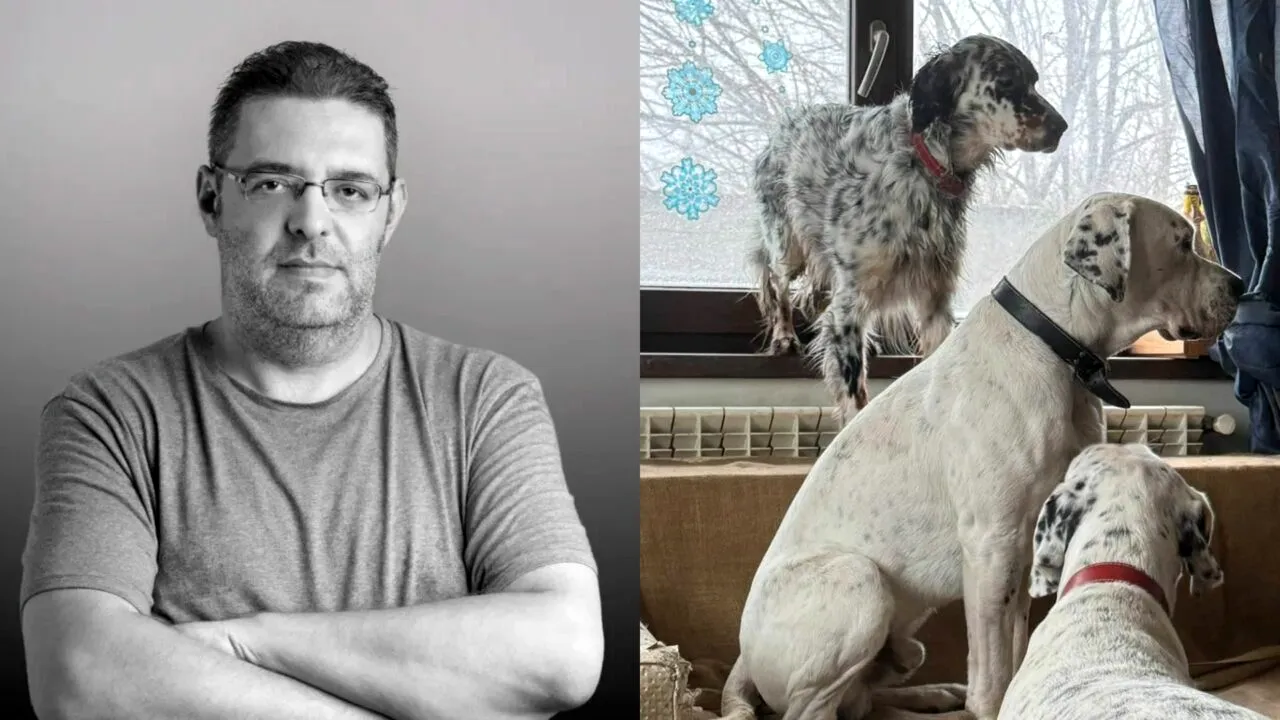 Rudele lui Patrick André de Hillerin caută familii adoptive pentru cățeii regretatul jurnalist