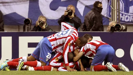 Europa League. Atletico Madrid și Athletic Bilbao se vor întâlni în finala ce va avea loc pe 9 mai, la București