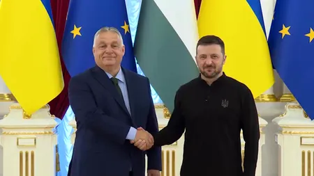 UPDATE | FT: Viktor Orbán se întâlnește cu Volodimir Zelenski, la Kiev / Orbán pune pe masa lui Zelenski situația comunității maghiare