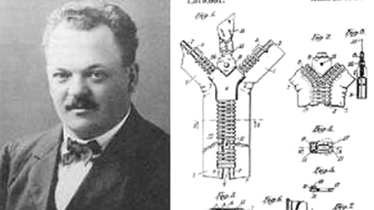 LOGO GOOGLE. Gideon Sundback a inventat FERMOARUL, dar nu și denumirea de „fermoar