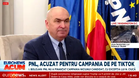 PNL și campania pe TikTok pentru Georgescu. BOLOJAN: Asta a fost o picătură, o chestiune foarte mică