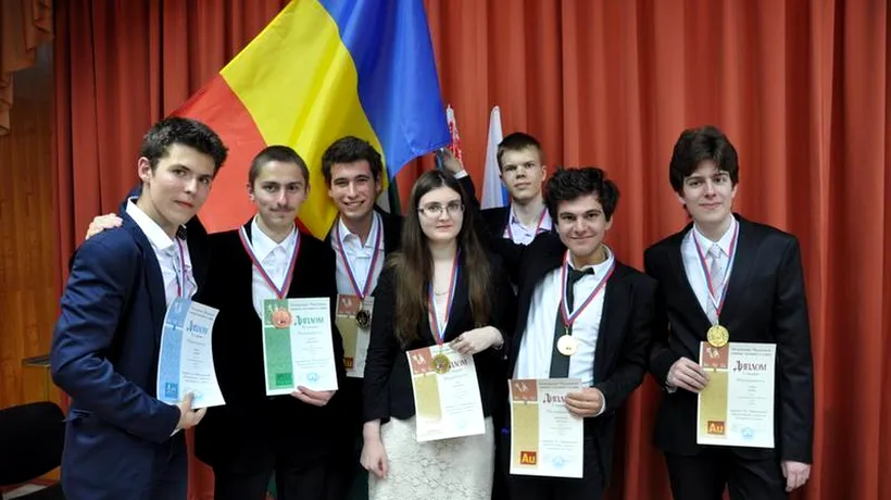 Rezultat-record: Olimpicii români au demonstrat în Rusia că sunt DE AUR