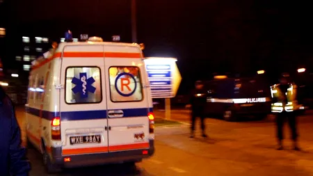 Două trenuri au intrat în COLIZIUNE FRONTALĂ la Varșovia