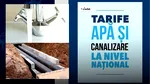 TOP 3 tarife apă potabilă și canalizare în România, în luna iunie 2026. Unde sunt cele mai mari/mici prețuri și cât plătesc bucureștenii