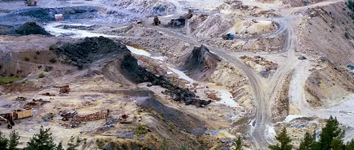 Legea minelor se va aplica inclusiv proiectului minier Roșia Montană
