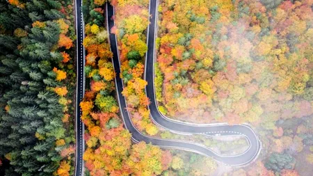 Șoseaua din România mai frumoasă decât Transalpina și Transfăgărășan. Puțini turiști o știu!
