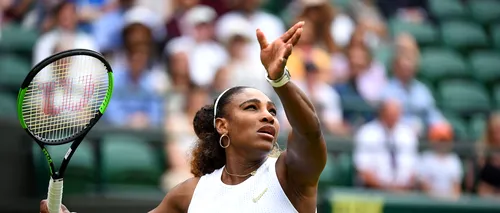 Wimbledon 2019: Serena Williams s-a calificat fără emoții în sferurile turneului