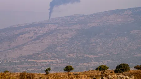 VIDEO | Incidente de securitate în nordul Israelului / O dronă a fost doborâtă în apropierea orașului Haifa