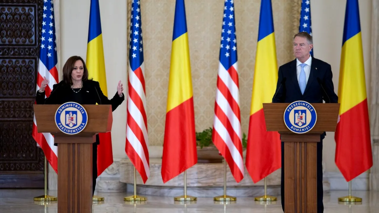 Kamala Harris: Un atac împotriva unei ţări NATO este un atac împotriva tuturor