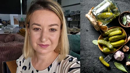 Rețeta de castraveți murați, propusă de chef Roxana Blenche. Ingredientele speciale pentru murături crocante și delicioase