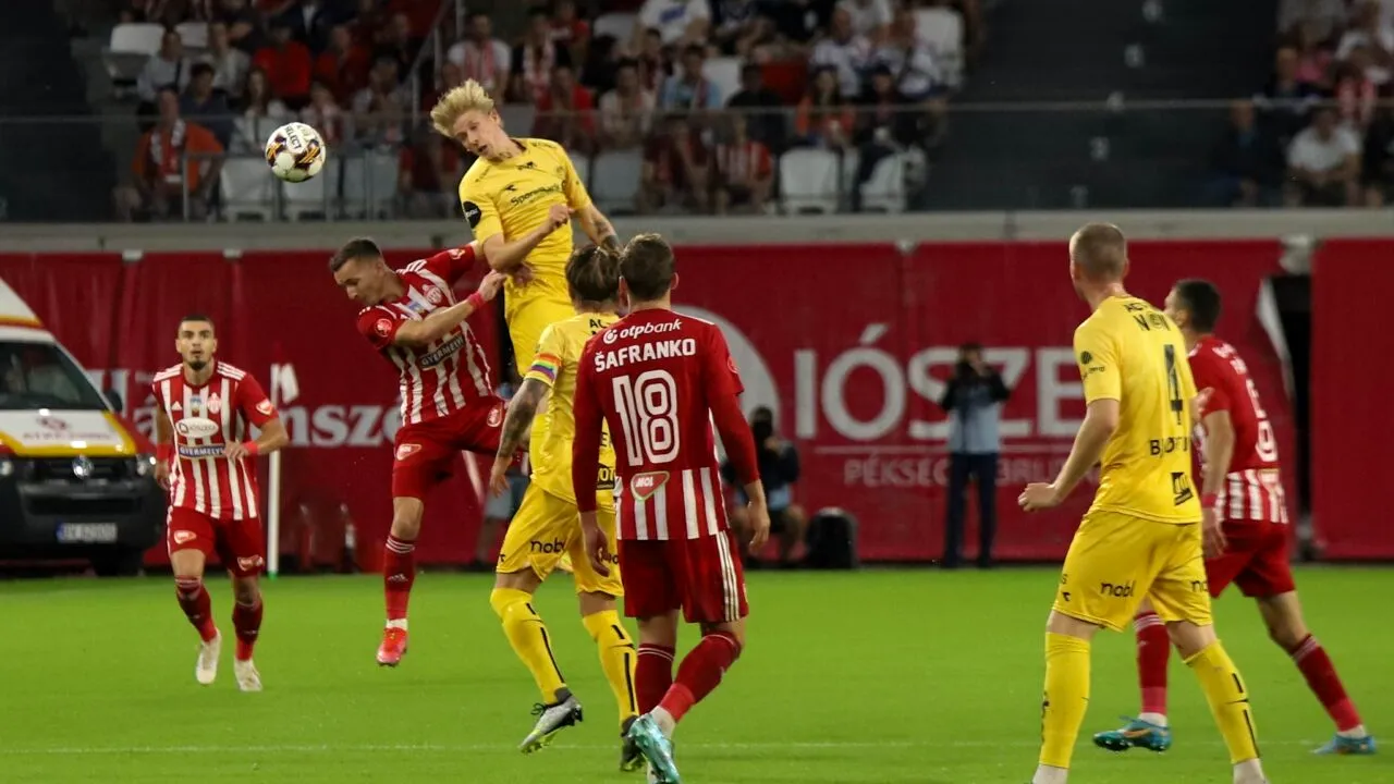 Sepsi, doar EGAL acasă în playoff-ul Conference League! Victorie la limită pentru campioana Farul