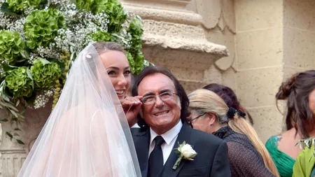 Al Bano și Romina Power, în lacrimi pentru fiica lor