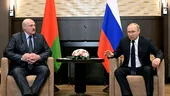 Vladimir Putin și Aleksandr Lukaşenko au glumit pe seama haosului economic provocat de război și a sancțiunilor occidentale: „Vom avea o discuţie serioasă cu Occidentul. Le datorăm mulțumiri”