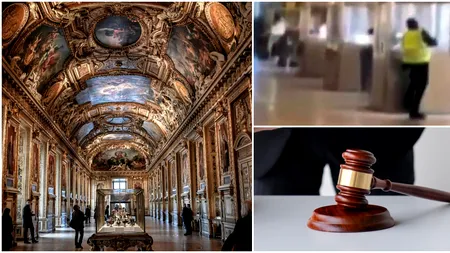 Doi dintre suspecții jafului de la Luvru au fost puși sub acuzare. Alți trei au fost eliberați