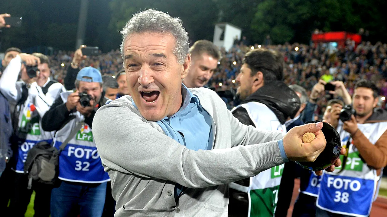 Suma impresionantă pe care o va primi Becali de la UEFA în acest sezon